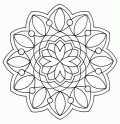 dibujo Mandalas 98