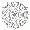 dibujo Mandalas 99