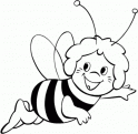 dibujo Maya y Willie 00