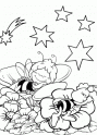 dibujo Maya y Willie 01