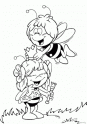 dibujo Maya y Willie 03