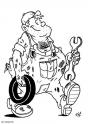 dibujo Mecanico de coches 02