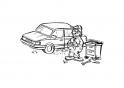 dibujo Mecanico de coches 08