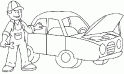 dibujo Mecanico de coches
