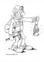 dibujo Minero 05