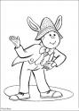 dibujo Noddy y Conejon