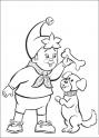 dibujo Noddy y el Perrito