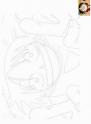 dibujo One Piece - Saludo y sonrisa
