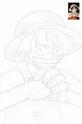 dibujo One Piece 10