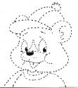 dibujo Osito 020