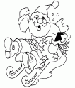 dibujo Papa Noel 01