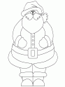 dibujo Papa Noel 02