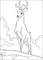 dibujo Papa de Bambi 