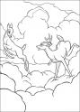 dibujo Papas de Bambi
