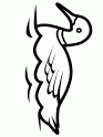 dibujo Patito 02