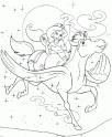 dibujo Pegaso 02 