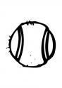 dibujo Pelota Tenis 01