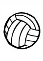 dibujo Pelota Voleibol 01