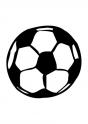 dibujo Pelotas Futbol 01