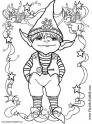 dibujo Pequeo Elfo 01