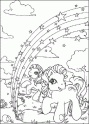 dibujo Pequeo Pony 01