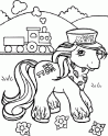 dibujo Pequeño Pony 03