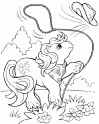 dibujo Pequeño Pony 05