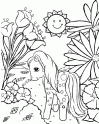 dibujo Pequeño Pony 06