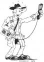 dibujo Periodista 02