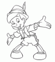 dibujo Pinocho 01