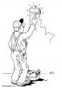 dibujo Pintor 03