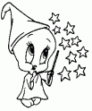 dibujo Piolin 04 mago