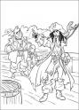 dibujo Piratas del caribe 01