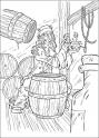 dibujo Piratas del caribe 02