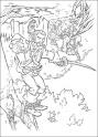 dibujo Piratas del caribe 04