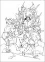 dibujo Piratas del caribe 05