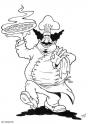 dibujo Pizzero 01
