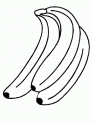 dibujo Platanos 01