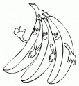 dibujo Platanos 04