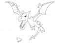 dibujo Pokemon - Aerodactil