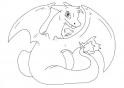 dibujo Pokemon - Charizard