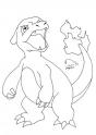 dibujo Pokemon - Charmeleon