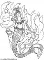 dibujo Sirena 02