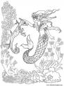 dibujo Sirena 03