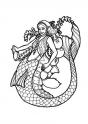dibujo Sirena 04