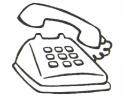 dibujo Telefono 05