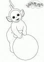 dibujo Teletubbies 02