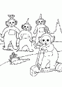 dibujo Teletubbies 03