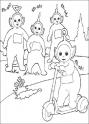 dibujo Teletubbies 04