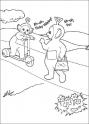 dibujo Teletubbies 05